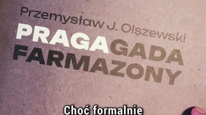 PRAGA GADA - FARMAZONY #pragagada #komiks #warszawa