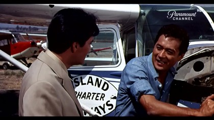 Podrap Mnie W plecy. Paradise, Hawaiian Style.  1966.  Lektor.pl .