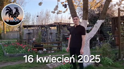 W Garden kuRaż * Urodzinowy spacer * 16.  04.  2025