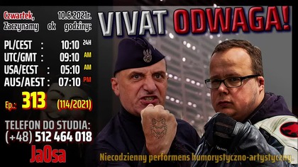 VIVAT ODWAGA! (10.06.2021)