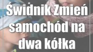 Świdnik: Zmień samochód na dwa kółka