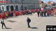 Pikieta na skrzyżowaniu.  Czw. 6. 06. 2024r.  Wojciech Olszański, Marcin Osadowski NPTV.pl Rodacy Ka