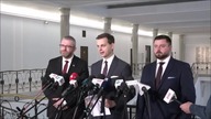 Grzegorz Braun: Mamy sytuacja TRAGIKOMICZNĄ Popieramy powołanie KOMISJI ŚLEDCZEJ ds.  legalności...