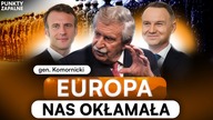 POLSKA SIĘ NIE OBRONI.  GEN.  KOMORNICKI OSTRO: KOMPROMITACJA.  WOJSKOWI PRZED SĄD | PUNKTY ZAPALNE