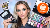 Cały Makijaz Najtanszymi Kosmetykami z Allegro Hit czy Kit? Test trwałości 8h