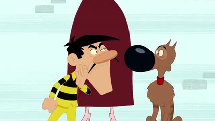 Daltonowie(Les Daltons)odc 5