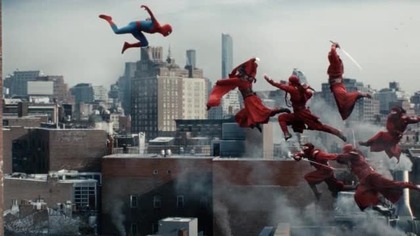 spider man całkiem nowy dzień