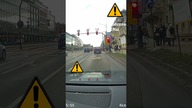 Milimetry do kolizji podczas zmiany pasa ruchu #shorts #rikordwidjo
