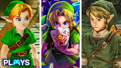 The Zelda CHILD Timeline Explained