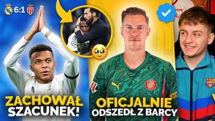 Mbappe NIE CELEBROWAŁ GOLA! Vinicius ZAUFAŁ nowemu trenerowi! Ter Stegen OFICJALNIE w Gironie!