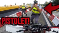 MOTOCYKLSITA ZATRZYMANY PRZEZ POLICJE!