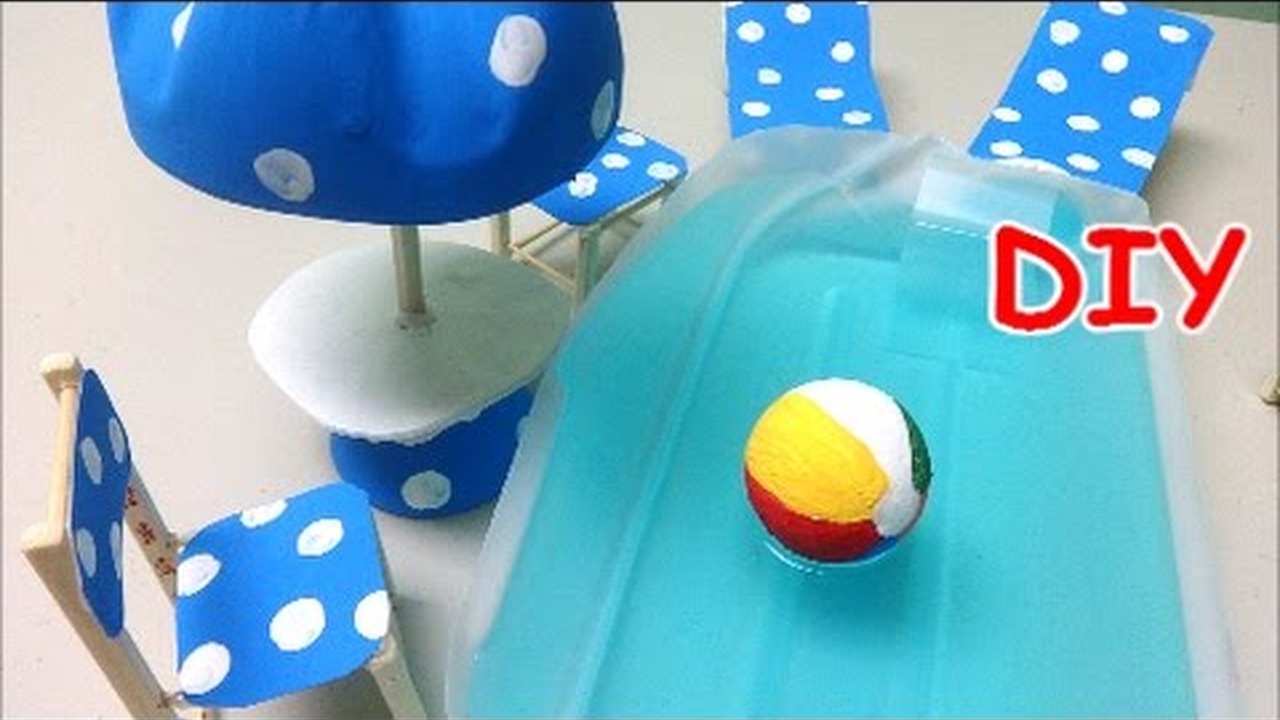 Recycle Project Ideas Making a Pool Deck out of Plastic Bottles CDA