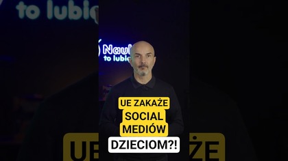 Zakaz social media dla dzieci w UE?