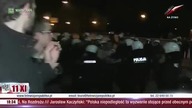 Policja zatrzymuje demonstrantów