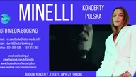 Minelli - Booking Poland / Koncerty Polska (KOTO MEDIA)
