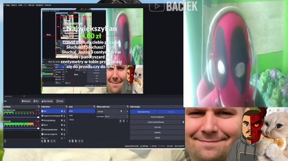 Dawid Jasper Deadpool | PROWOKUJĄCE SHORTSY