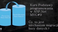 Kurs Podstawy programowania w asp net mvc#9Co to jest mechanizm migracji bazy danych