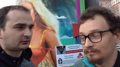 Artur Puszkarski zaprasza na Kontrmanife przeciwko manifie.