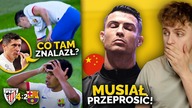 Barcelona WYELIMINOWANA! GOL w 38 sekundzie! Lewy ZNALAZŁ...  Ronaldo ROZWŚCIECZYŁ CHIŃSKICH KIBICÓW!