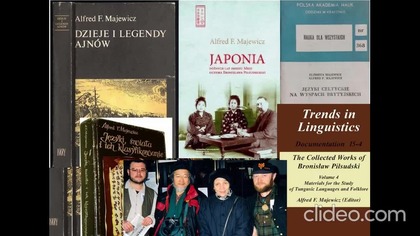 Polscy naukowcy, japoniści, badacze dorobku B.  Piłsudskiego w Wilnie.  Rozmowę prowadzi Alwida Bajor