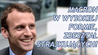 Co Prezydent Francji Myśli o Bezrobotnych?