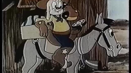 Zwariowane melodie: Poczta konna (1938)