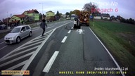 Wasze filmy #8 Potrącenie rowerzysty na DK11 w Byczynie
