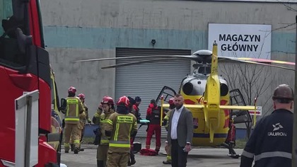 Wypadek na Kopalni Sobieski w Jaworznie