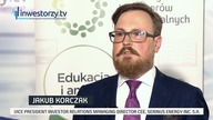 Jakub Korczak, Wiceprezes ds. Relacji Inwestorskich, SERINUS ENERGY INC, #33 ZE SPÓŁEK