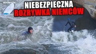 Tak się bawią Niemcy.  Niebezpieczna rozrywka w centrum Hanoweru!