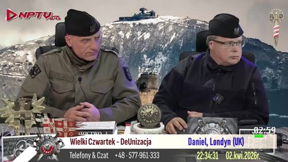 Wielki Czwartek - DeUnizacja - Olszański, Osadowski NPTV (02.04.2026)