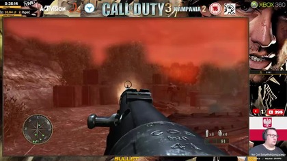 CALL OF DUTY 3 [2006] KAMPANIA 2 [STREAM LIVE] XBOX 360