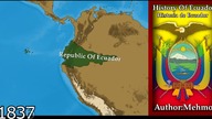 History of Ecuador every year