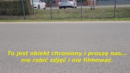 Wracam w okolice radomskiej fabryki, bo w Sądzie kłamali.  Znów wezwali gliniarzy #219