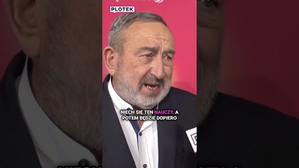 Drozda oglądał debatę prezydencką.  Dostało się Nawrockiemu.  Niech się nauczy!