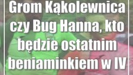 Grom Kąkolewnica czy Bug Hanna, kto będzie ostatnim beniaminkiem w IV lidze?