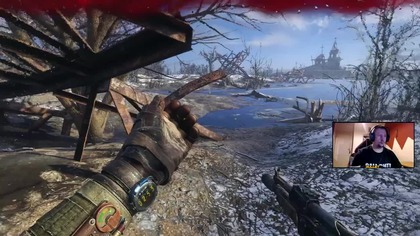 Metro Exodus PC [#4] GTX 970 [Opuszczony Budynek]