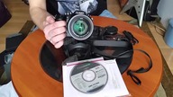 Panasonic Lumix DMC-FZ1000 z nagrywaniem wideo 4K unboxing