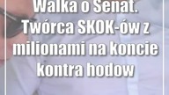 Walka o Senat.  Twórca SKOK-ów z milionami na koncie kontra hodowca indyków i zagorz...