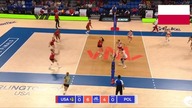 Polska 3:2 USA / Liga Narodów siatkarek (16. 07. 2023)