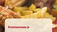  Przetworzone jedzenie, a przewlekły stres