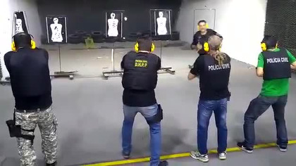 Tak się szkoli Brazylijską policję