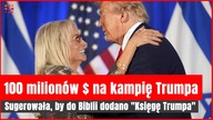 Dała Trumpowi więcej pieniędzy niż Musk.  Ma polskie korzenie