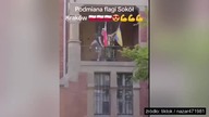 Zakuli w kajdany i aresztowali na oczach rodziny