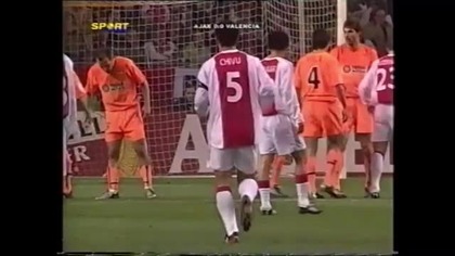 Ajax Amsterdam - Valencia 1-1, 11. 03. 2003, Liga Mistrzów, II faza grupowa, 5 kolejka