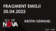 Radio SuperNova Kielce - Fragment Emisji | 30. 04. 2022