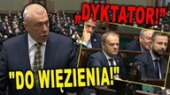 PRZERWANE OBRADY SEJMU! Giertych ZAGŁUSZONY DO WIĘZIENIA