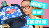 #2 Back To School: Whats in my backpack?