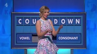 Channel 4 - Fragment teleturnieju Countdown (13 czerwca 2025)