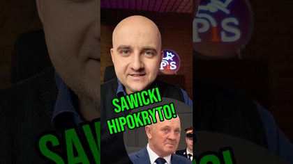 Marek Sawicki - PSL-owski hipokryta!